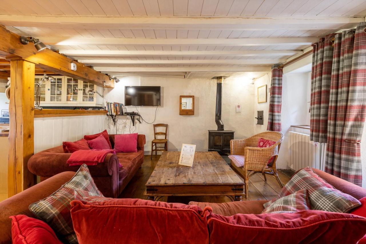 Cottage Des Pleiades - Station De Ski Accessible A Pieds Les Angles  Eksteriør bilde
